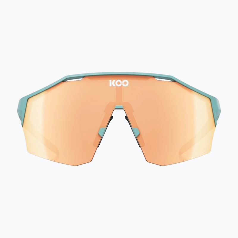 Sonnenbrille Koo Alibi harbor blue/matt copper mirror 2