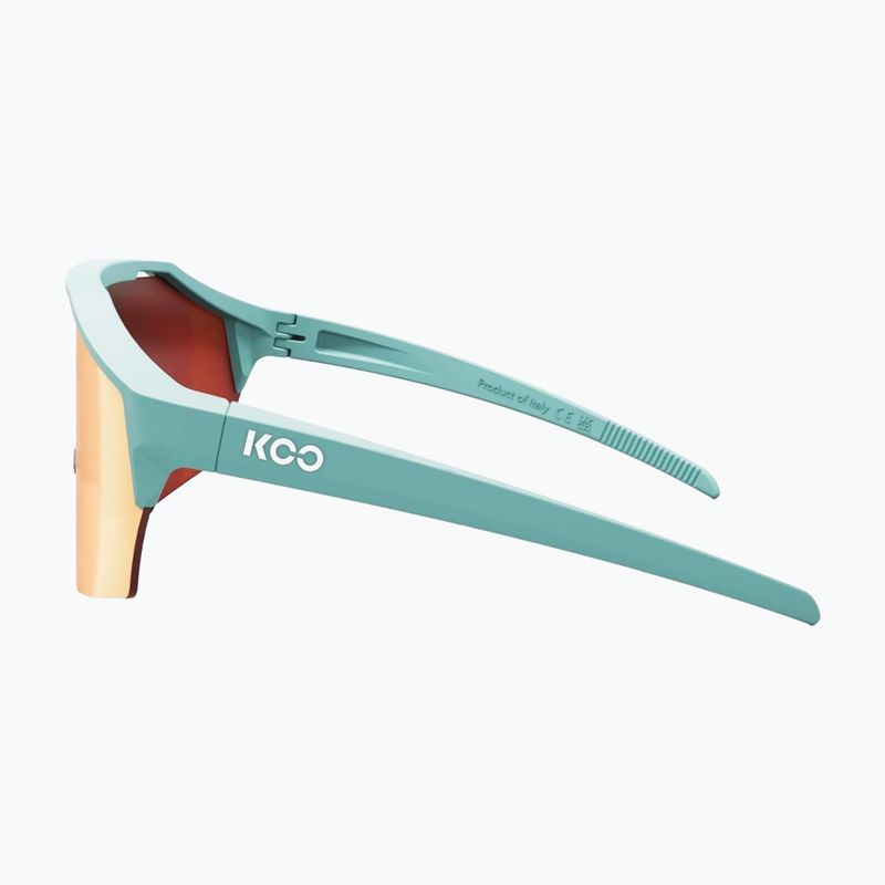 Sonnenbrille Koo Alibi harbor blue/matt copper mirror 3