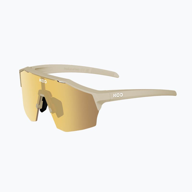 Koo Alibi Sand matt/Goldspiegel Sonnenbrille