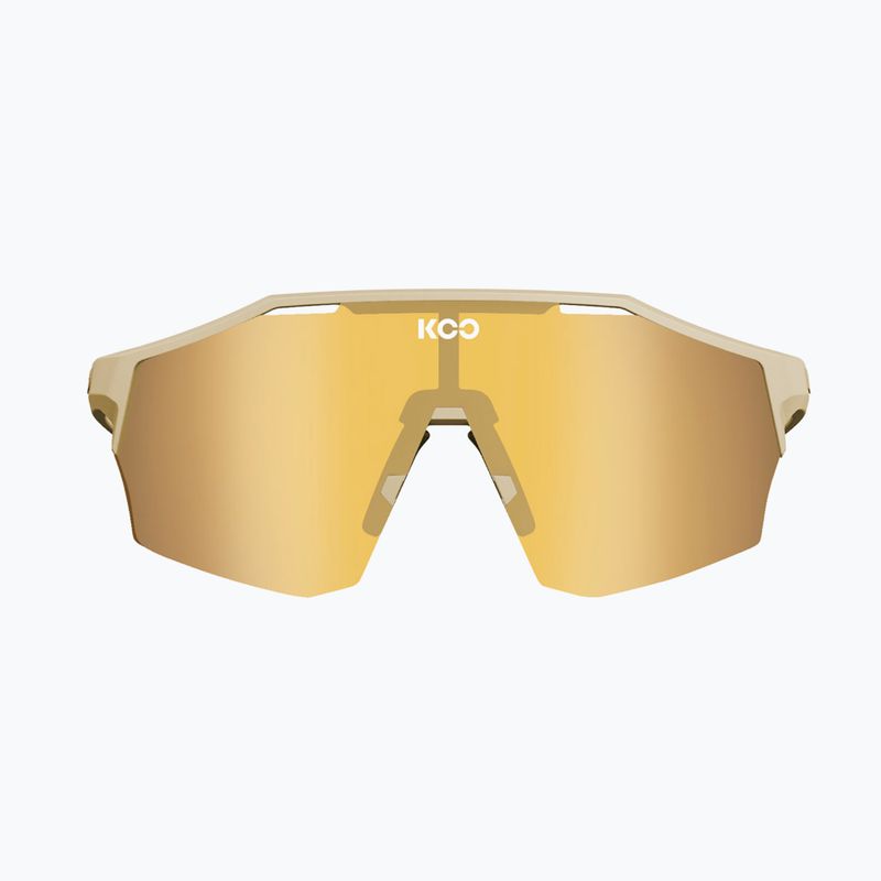 Koo Alibi Sand matt/Goldspiegel Sonnenbrille 2