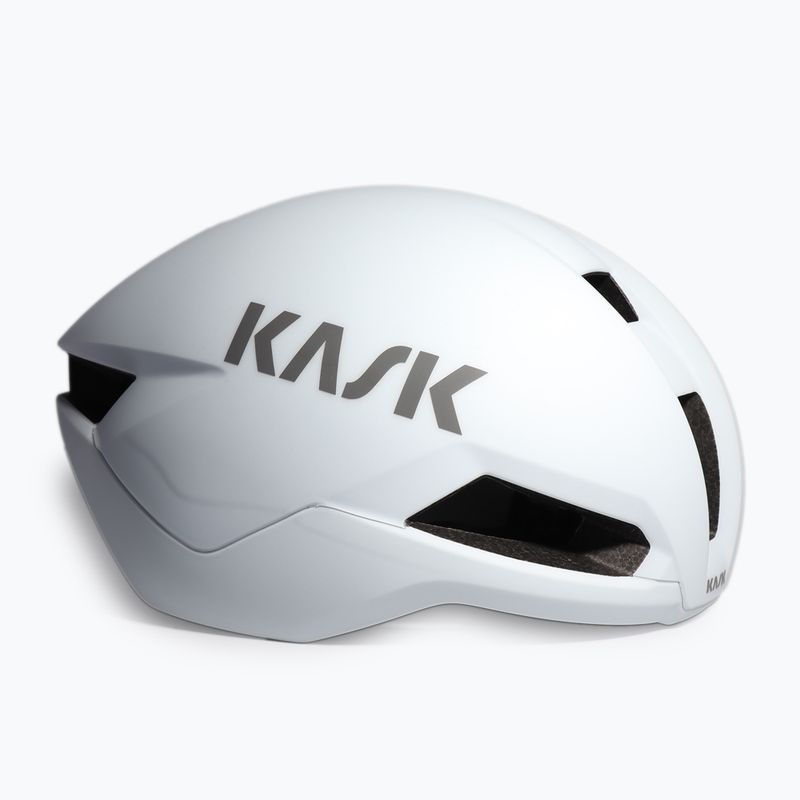 Fahrradhelm KASK Nirvana weiß matt 5