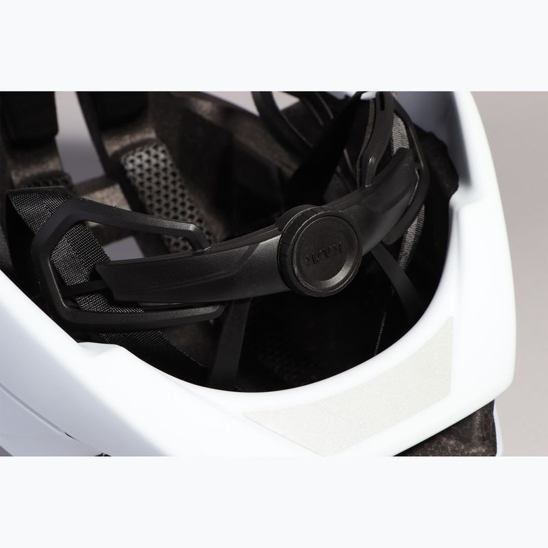 Fahrradhelm KASK Nirvana weiß matt 6