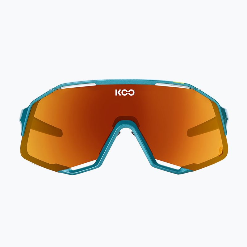 Koo Demos bora hansgrohe/rote Spiegelsonnenbrille 2