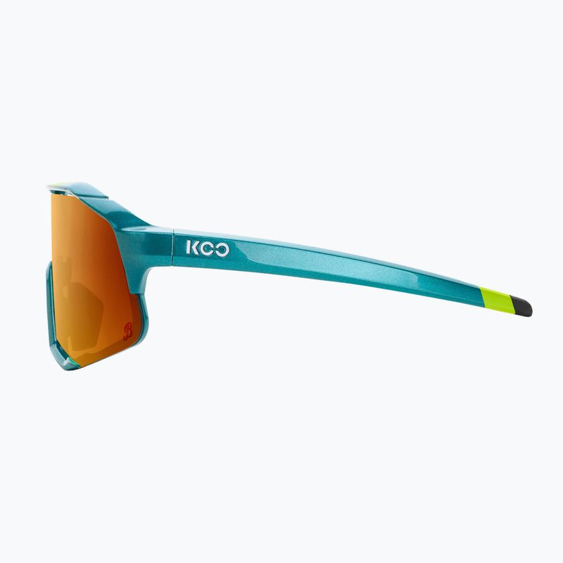 Koo Demos bora hansgrohe/rote Spiegelsonnenbrille 3