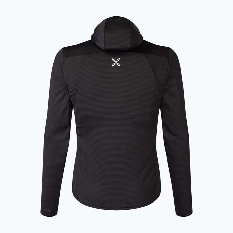 Herren Montura Kristall Maglia Sweatshirt schwarz 2