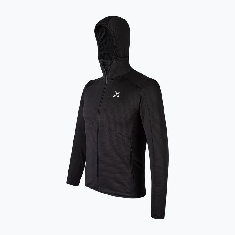 Herren Montura Kristall Maglia Sweatshirt schwarz 3