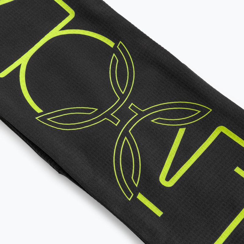 Montura Eiger Band nero/giallo fluo Stirnband