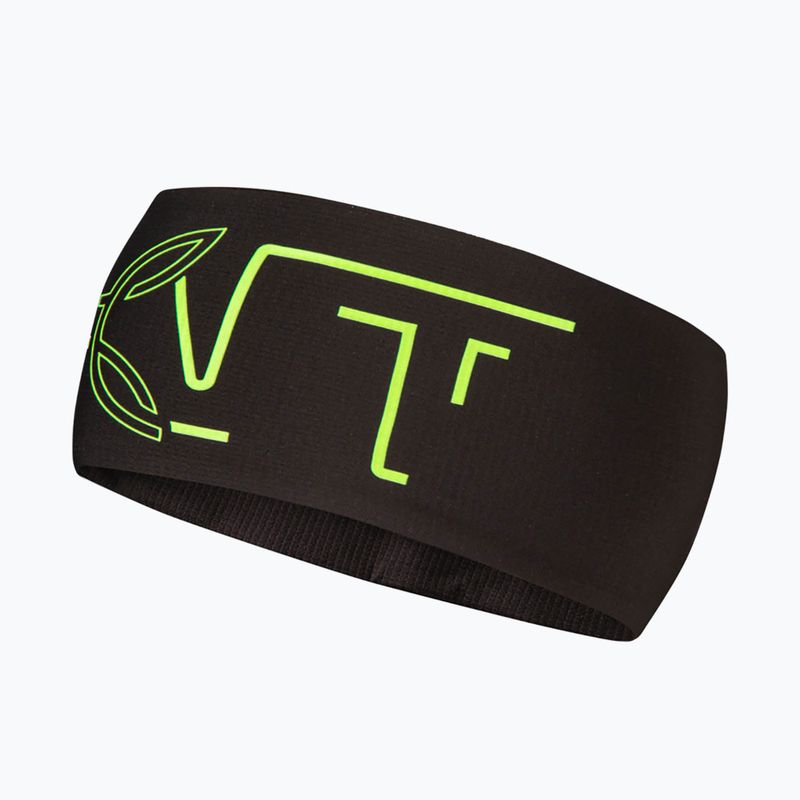 Montura Eiger Band nero/giallo fluo Stirnband