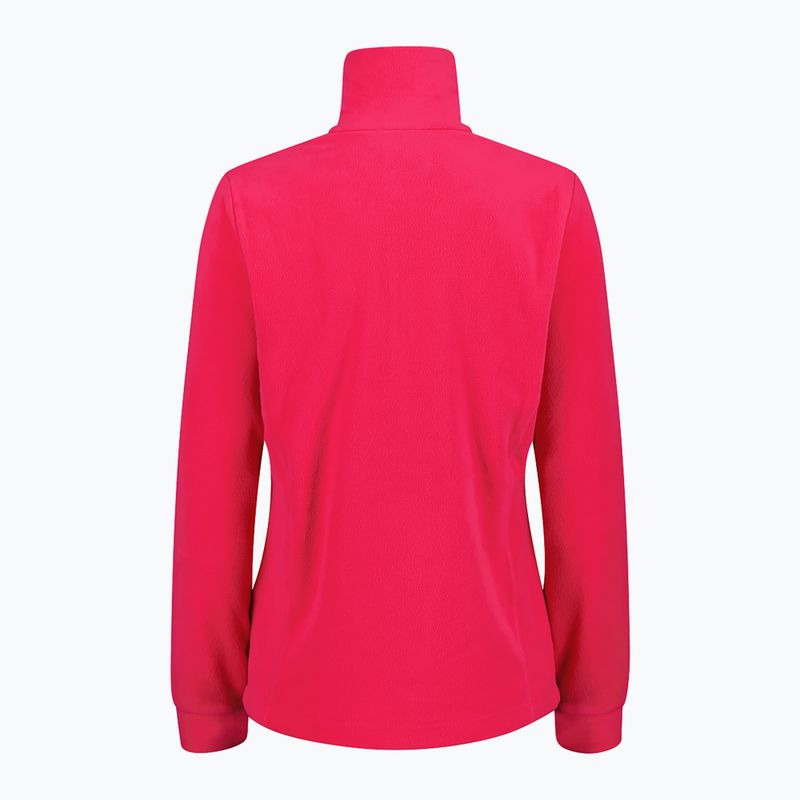 Hoodie Sweatshirt Damen CMP 3G27836 carminio 2
