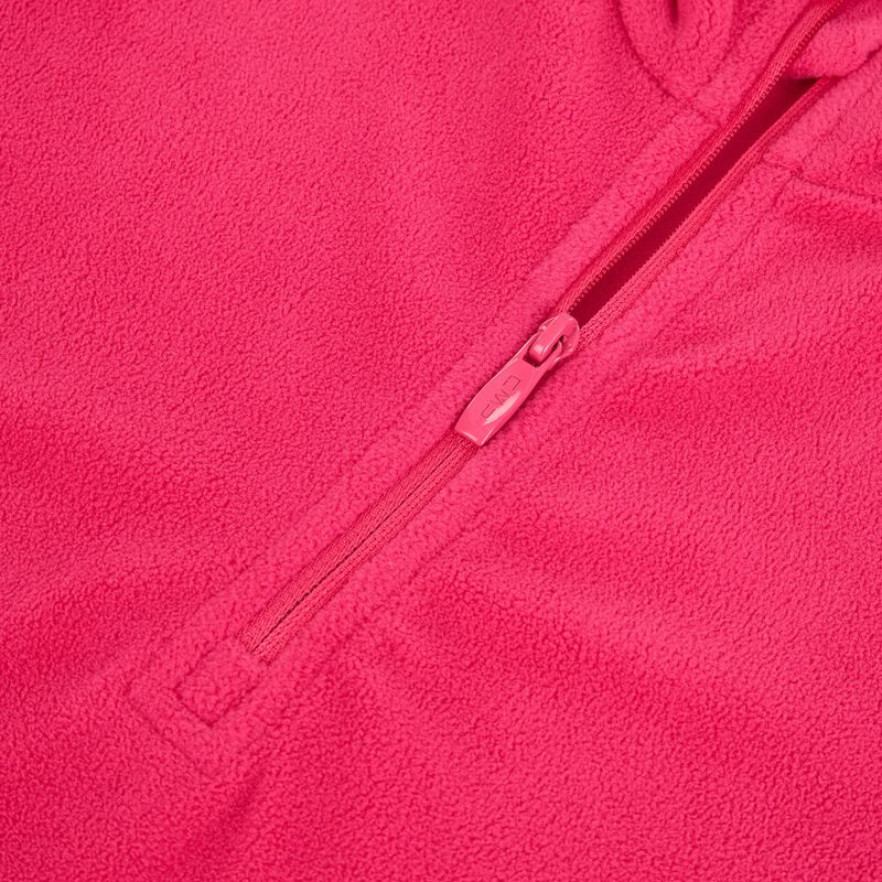 Fleece Hoodie Sweatshirt Kinder CMP 3G28235 carminio 3