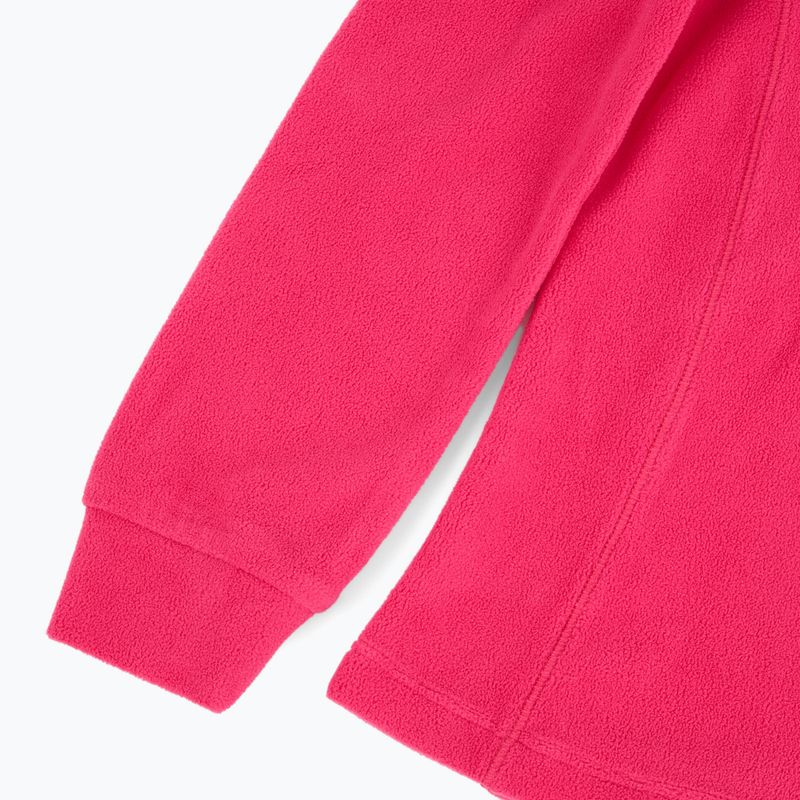 Fleece Hoodie Sweatshirt Kinder CMP 3G28235 carminio 4