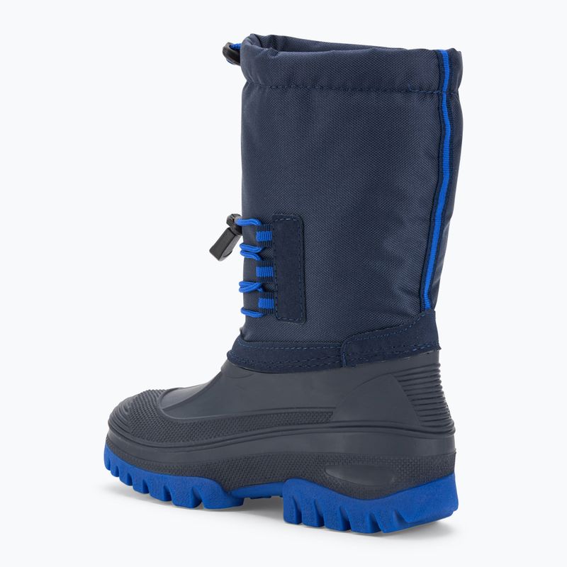 Schneeschuhe juniorskie CMP Ahto Snowboots Wp b.blue/royal 3