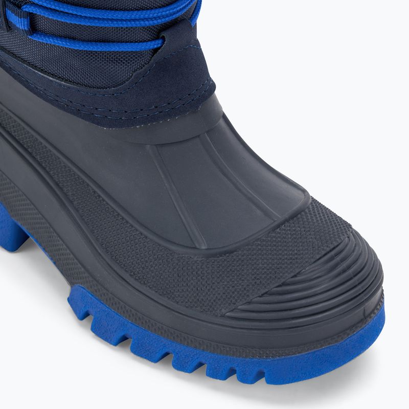 Schneeschuhe juniorskie CMP Ahto Snowboots Wp b.blue/royal 6