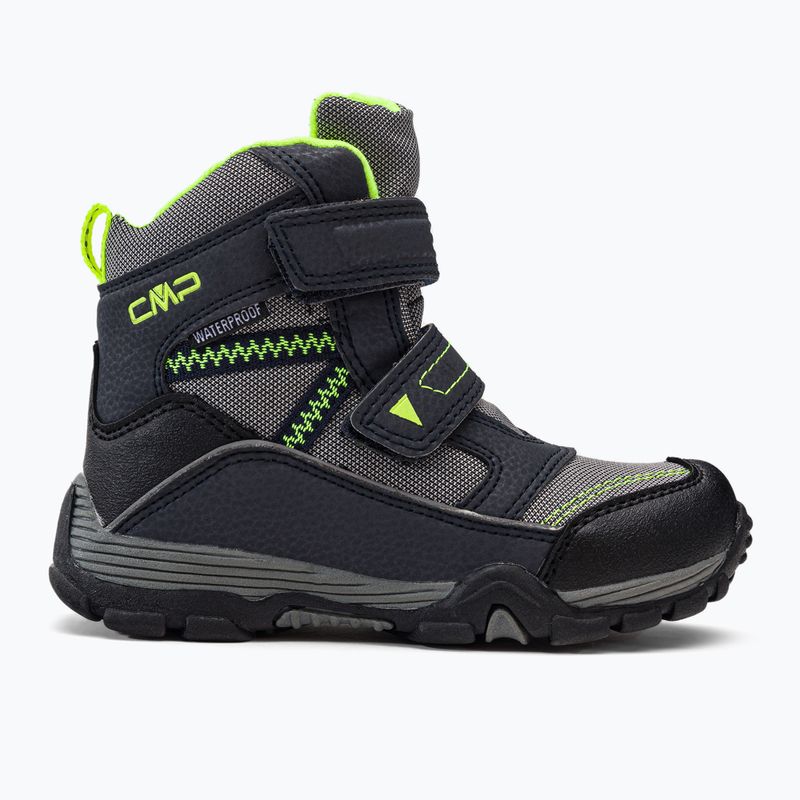 CMP Kinder-Trekkingstiefel Pyry Snowboots grau 38Q4514 2