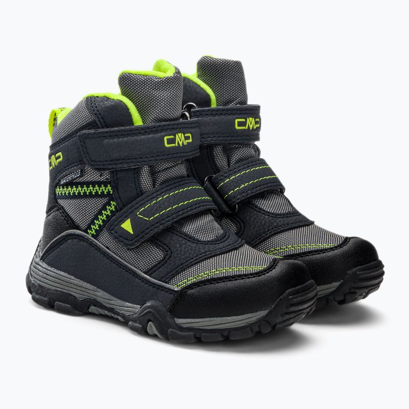 CMP Kinder-Trekkingstiefel Pyry Snowboots grau 38Q4514 4