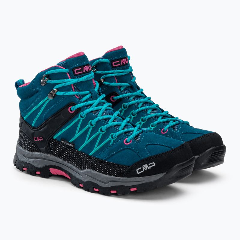 CMP Rigel Mid Kinder-Trekking-Stiefel blau 3Q12944J 5