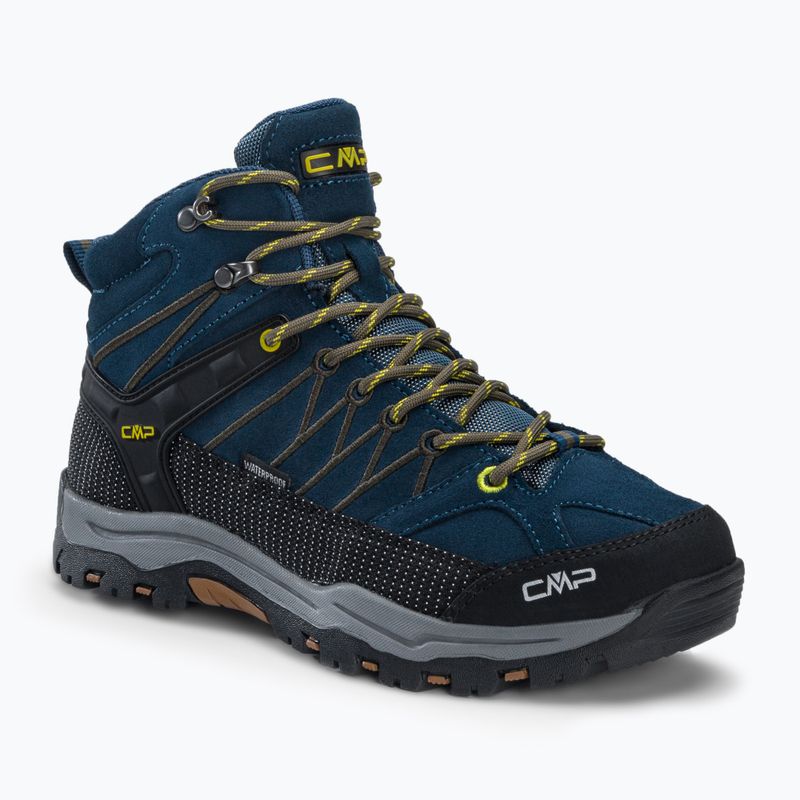CMP Rigel Mid Kinder-Trekking-Stiefel navy blau3Q12944J