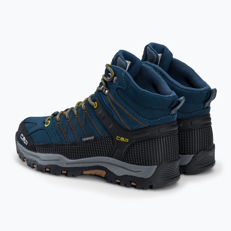 CMP Rigel Mid Kinder-Trekking-Stiefel navy blau3Q12944J 3