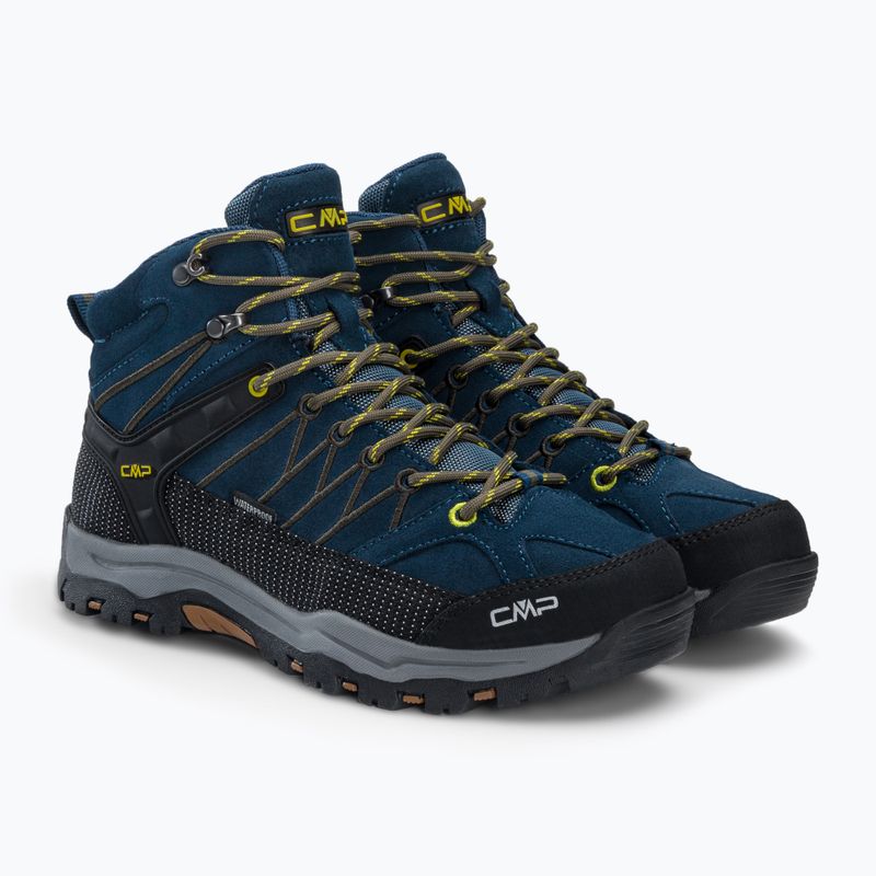 CMP Rigel Mid Kinder-Trekking-Stiefel navy blau3Q12944J 4