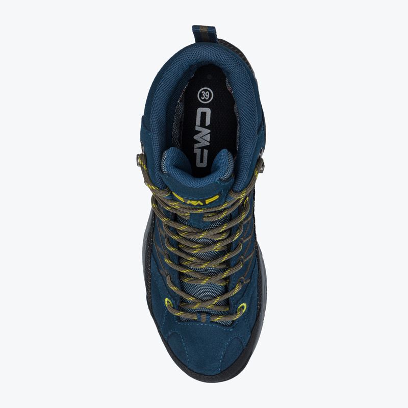 CMP Rigel Mid Kinder-Trekking-Stiefel navy blau3Q12944J 6