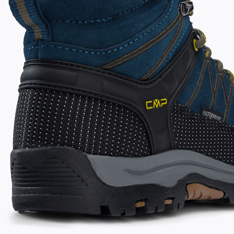 CMP Rigel Mid Kinder-Trekking-Stiefel navy blau3Q12944J 8