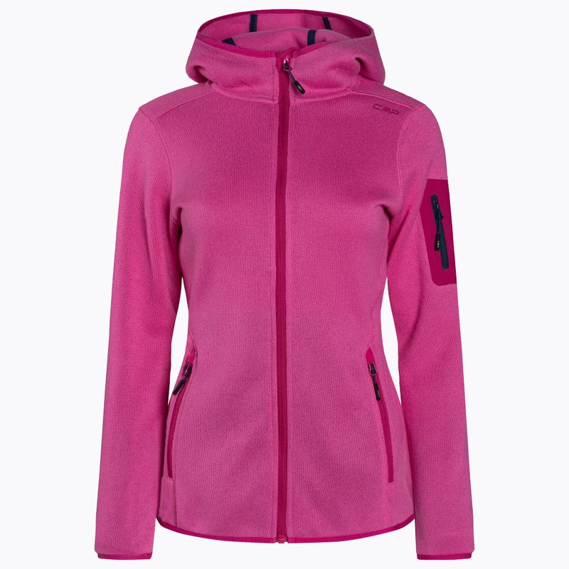 CMP Damen Fleece-Sweatshirt rosa 3H19826/33HG