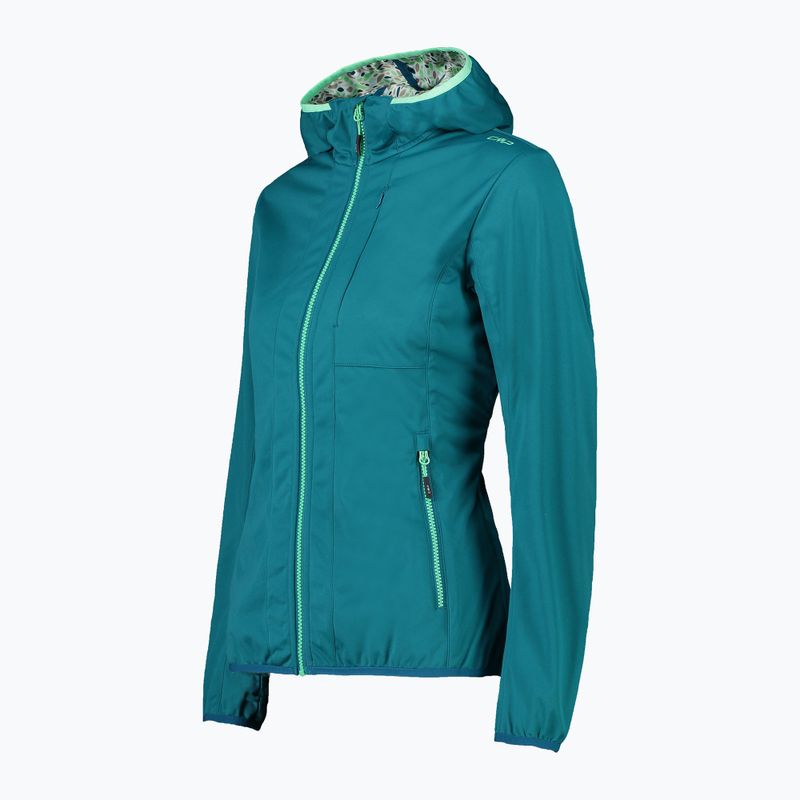 CMP Damen Softshelljacke grün 31A5276/E982 2