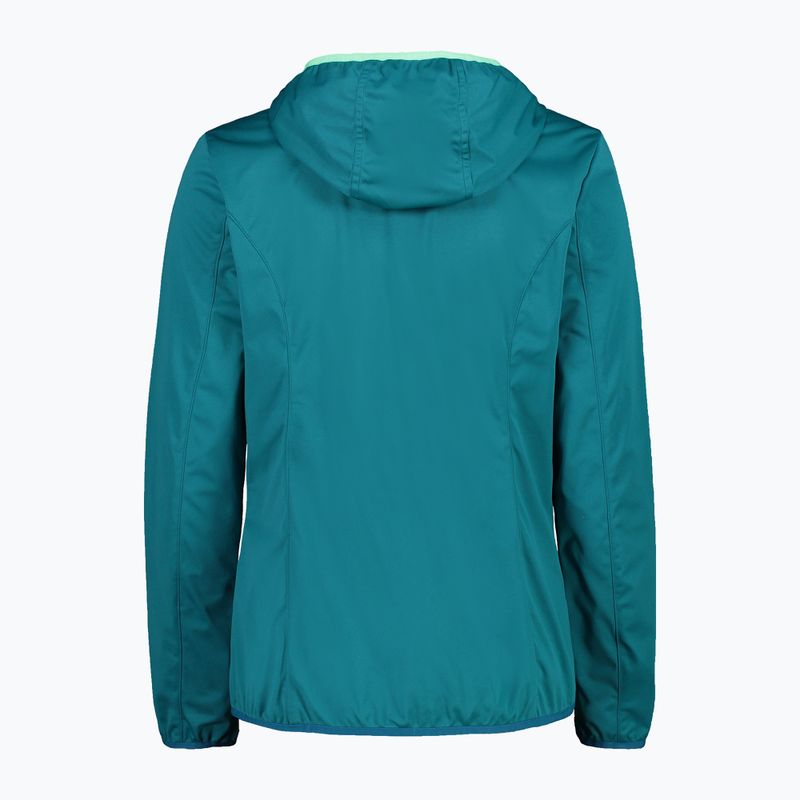 CMP Damen Softshelljacke grün 31A5276/E982 3
