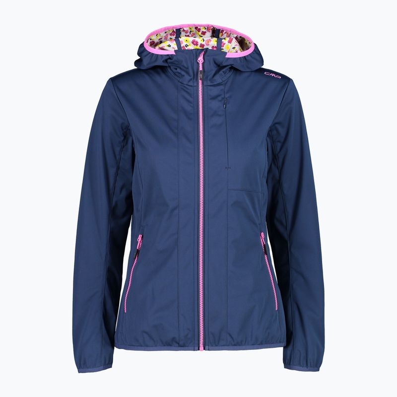 CMP Damen Softshelljacke navy blau 31A5276/M926