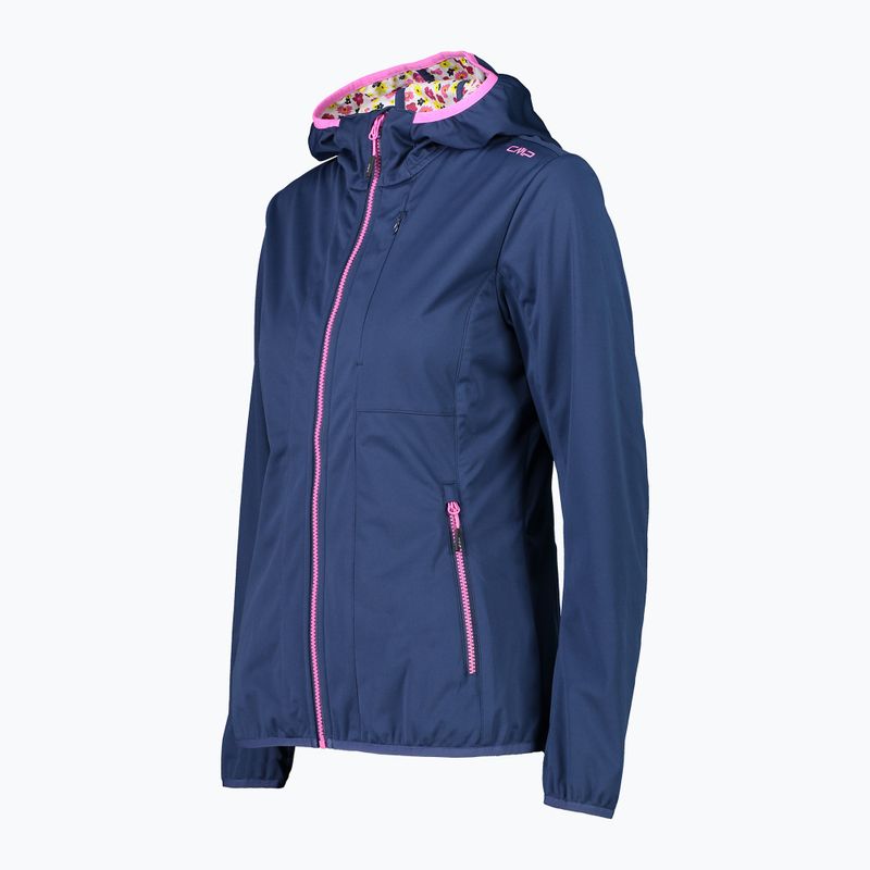 CMP Damen Softshelljacke navy blau 31A5276/M926 2