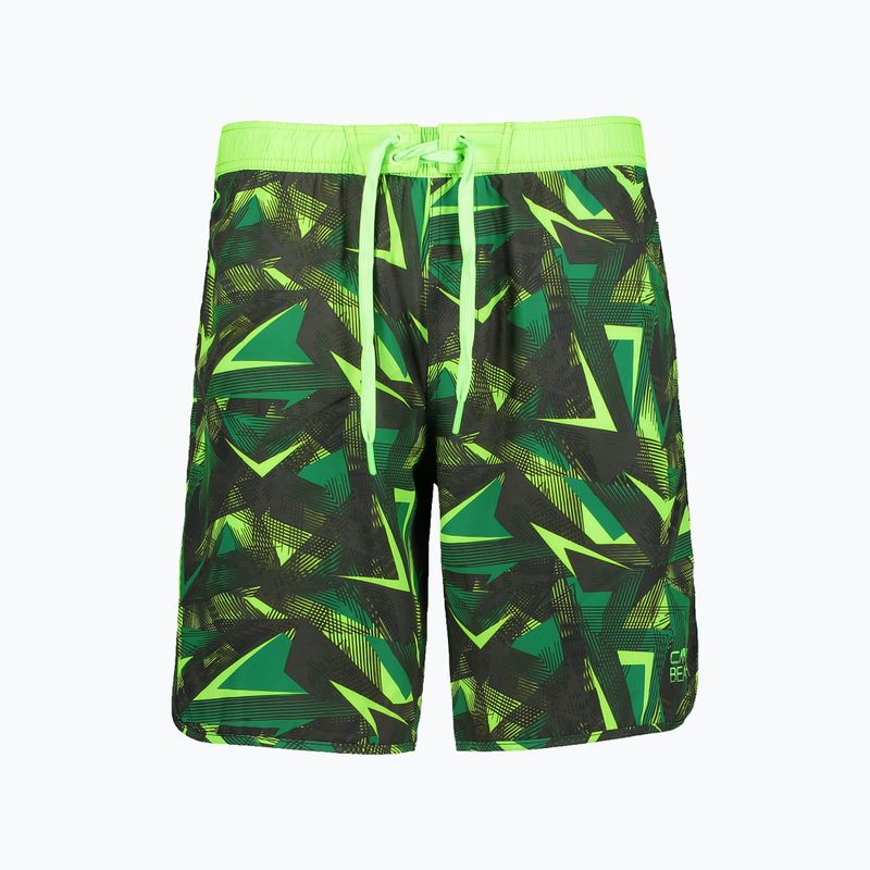 CMP Badeshorts für Herren grün 31R9127/39ZG