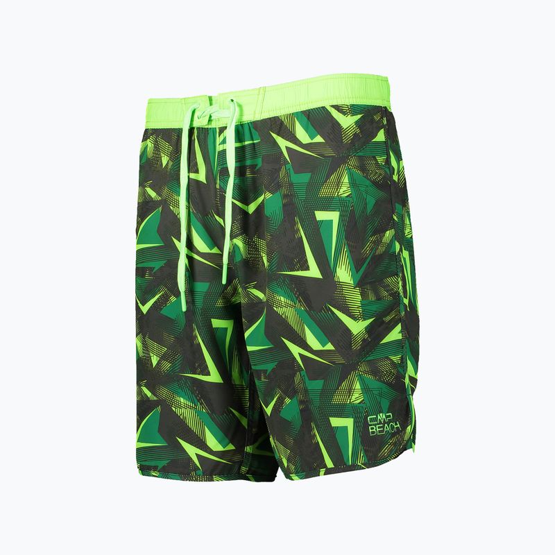 CMP Badeshorts für Herren grün 31R9127/39ZG 2