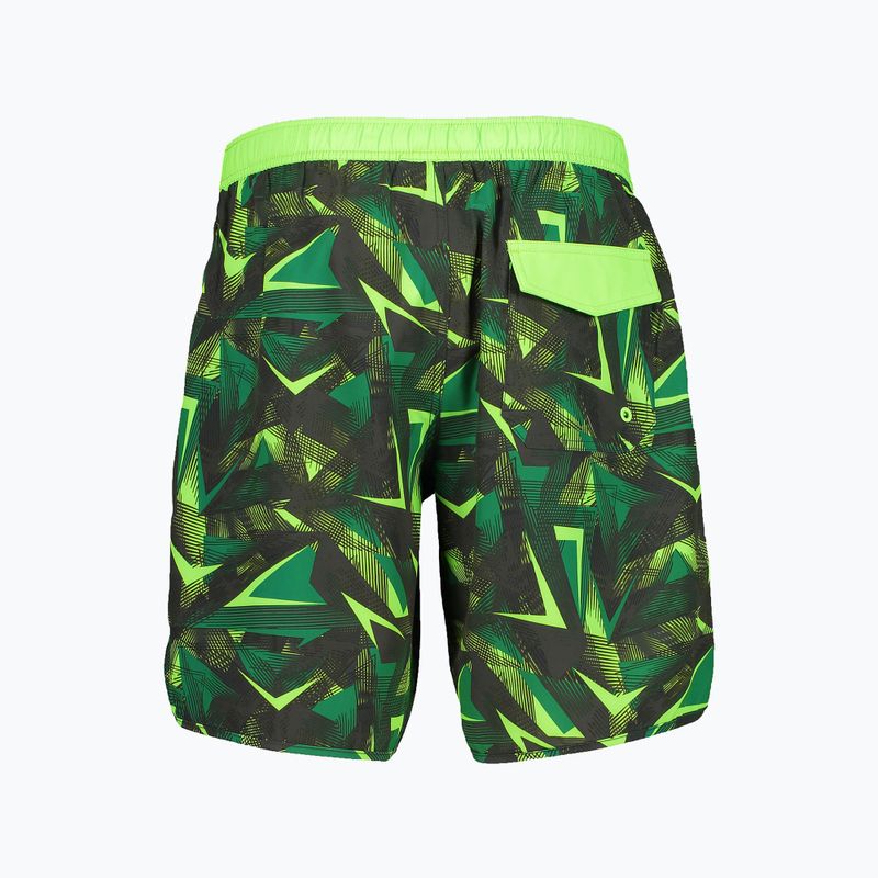 CMP Badeshorts für Herren grün 31R9127/39ZG 3