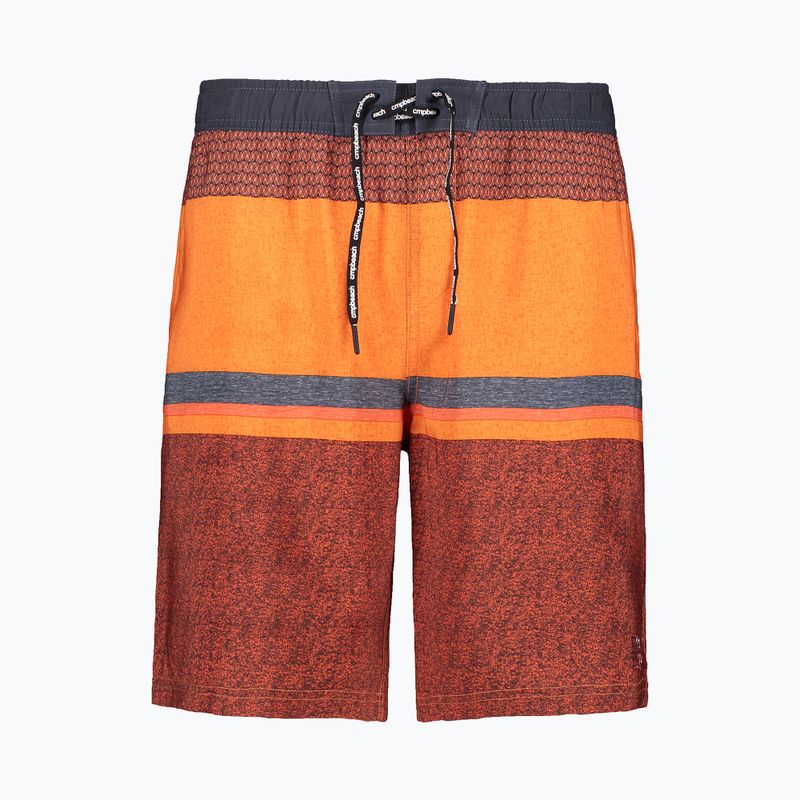 Herren CMP Badeshorts orange 31R9167/23ZG