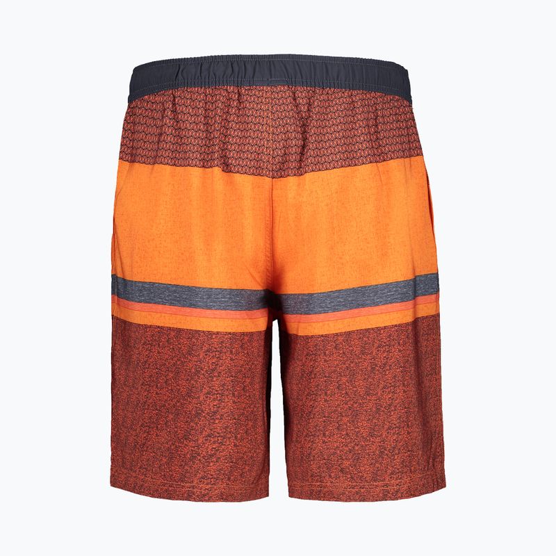 Herren CMP Badeshorts orange 31R9167/23ZG 3