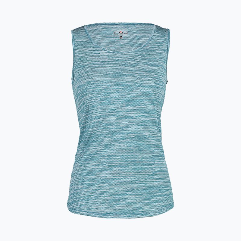 CMP Damen-Trekking-Shirt grün 31T7276/E982