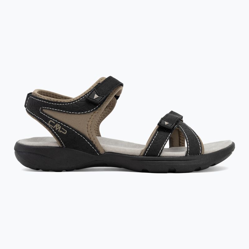 CMP Damen Sandalen Adib nero/sand 2