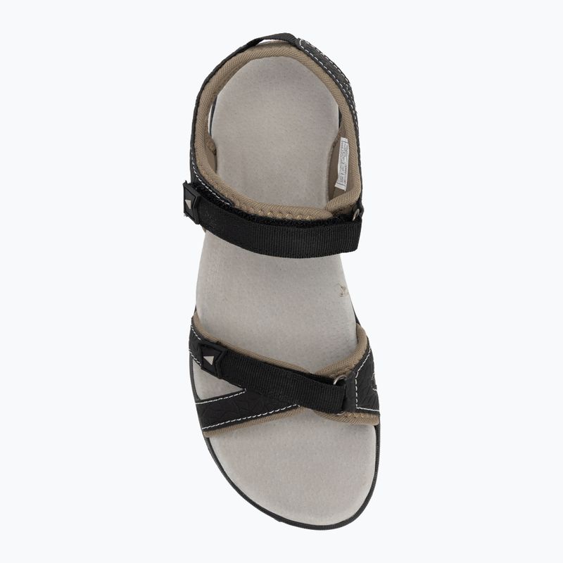 CMP Damen Sandalen Adib nero/sand 5
