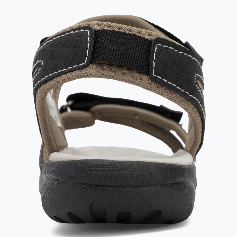 CMP Damen Sandalen Adib nero/sand 6