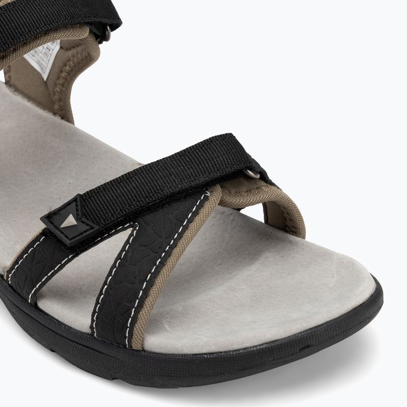 CMP Damen Sandalen Adib nero/sand 7
