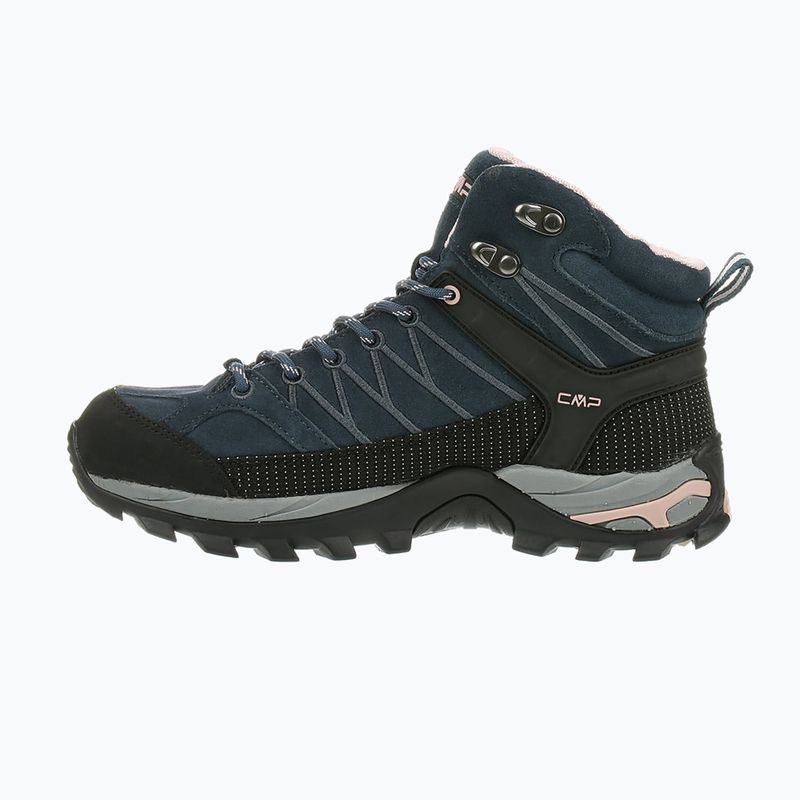 Damen-Trekking-Stiefel CMP Rigel Mid navy blau 3Q12946 13