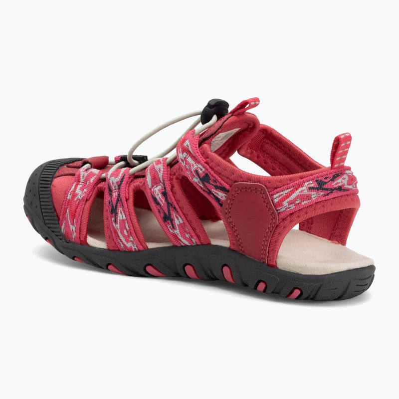 CMP Sahiph fragola/gloss Kindersandalen 3