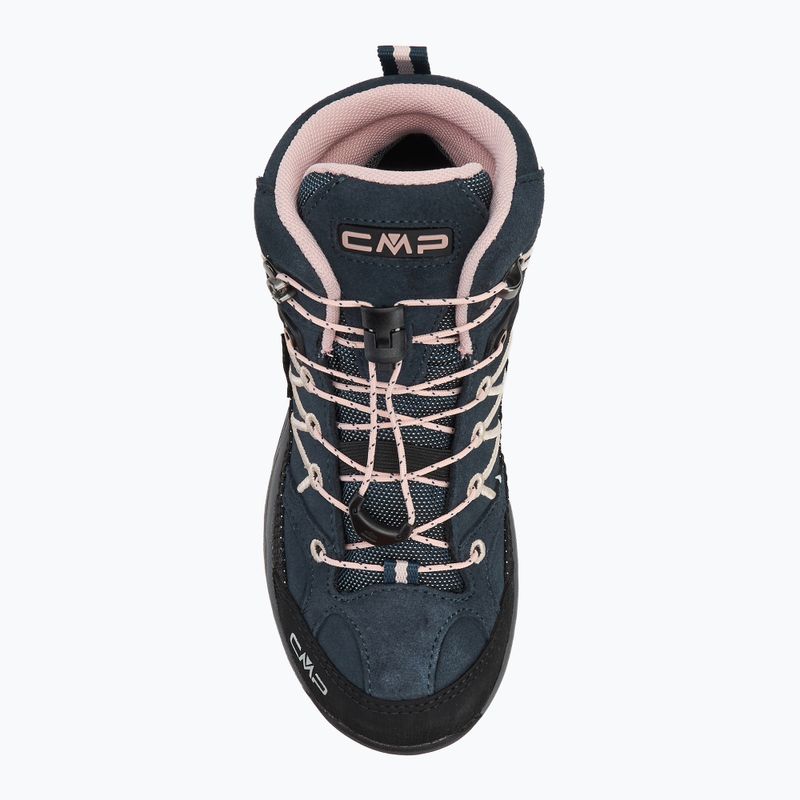 CMP Rigel Mid Wp asphalt/rose Kinder-Trekkingstiefel 5