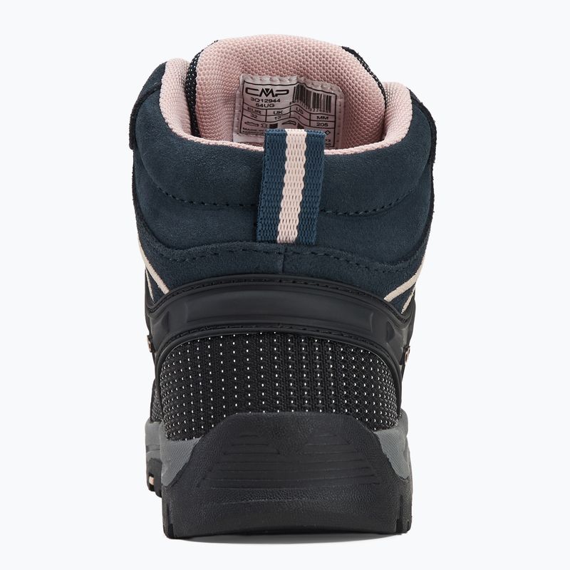CMP Rigel Mid Wp asphalt/rose Kinder-Trekkingstiefel 6