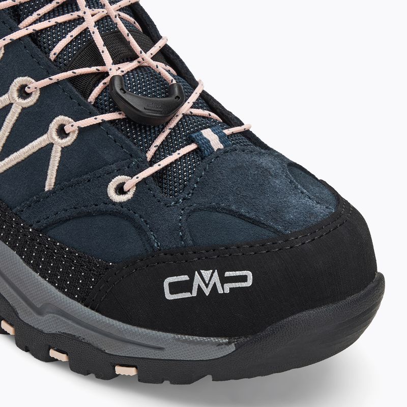 CMP Rigel Mid Wp asphalt/rose Kinder-Trekkingstiefel 7
