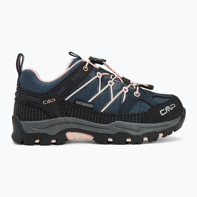 CMP Kinder-Trekkingstiefel Rigel Low Wp asphalt/rose 2