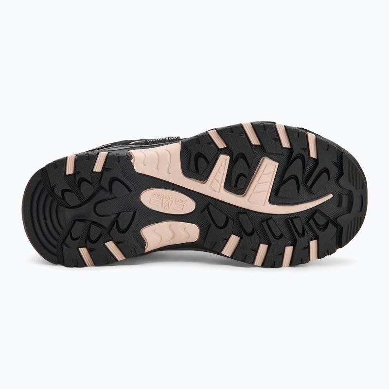 CMP Kinder-Trekkingstiefel Rigel Low Wp asphalt/rose 4