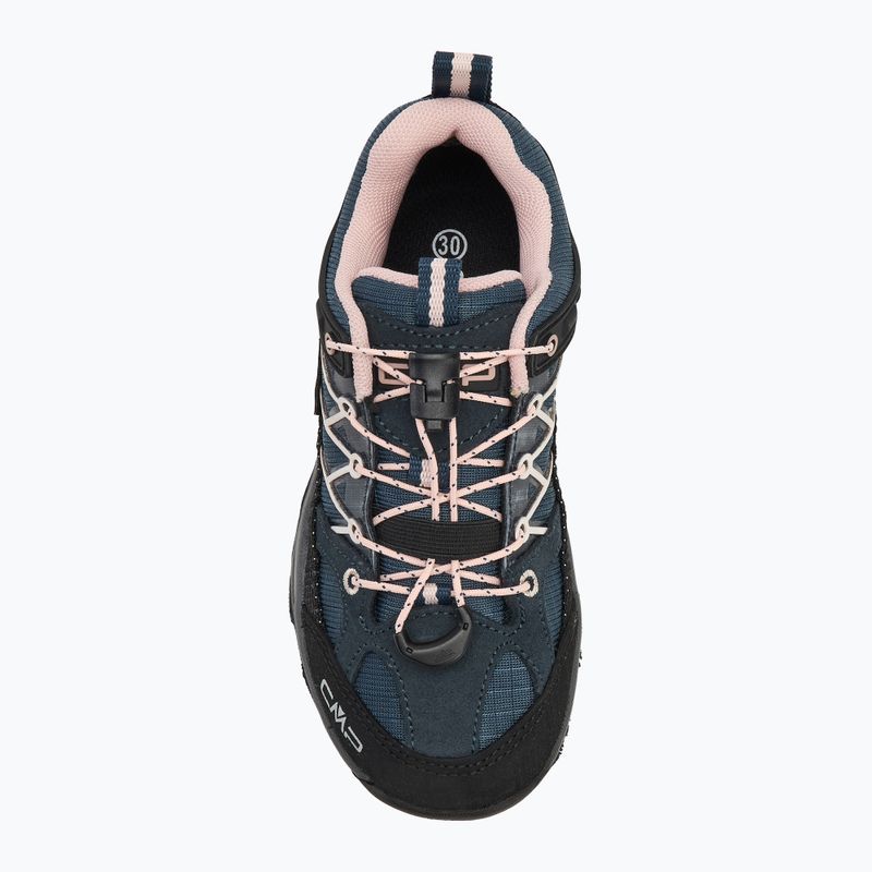 CMP Kinder-Trekkingstiefel Rigel Low Wp asphalt/rose 5