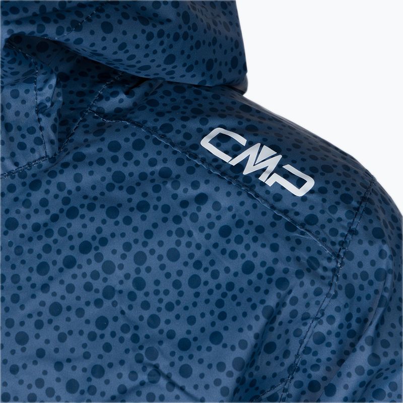 CMP Rain Fix Kinder Regenjacke navy blau 31X7295/M926 3