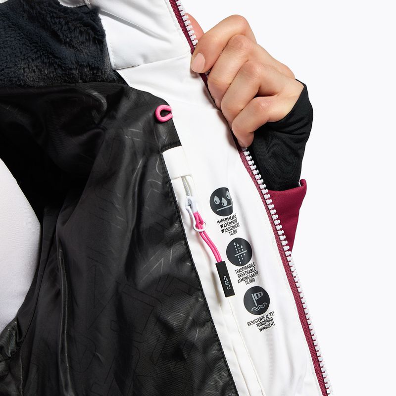 CMP Damen Skijacke rosa und weiß 31W0226/A001 10